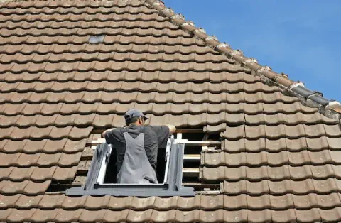 Pose de velux - Cendras